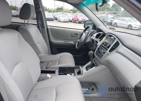 2005 Toyota Highlander V6 из США, поврежденный, VIN JTEEP21A950130186